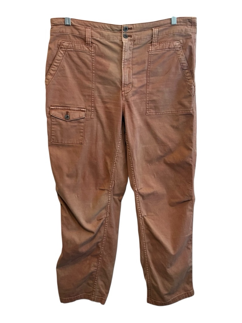 Anthropologie The Wanderer Pants In Dusty Pink Size 32
